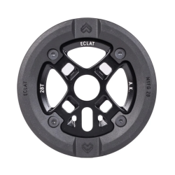Couronne BMX ECLAT AK GUARD, 25 T, Noir
